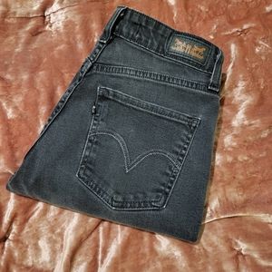 Levis Mid-Rise Skinny